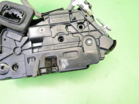 Zamek drzwi przód lewy 7 pin 5K1837015B VW POLO 6R V 5D HB 09-14