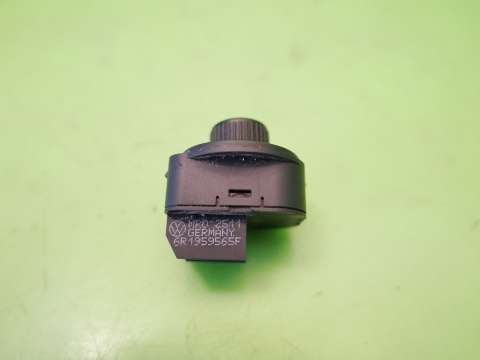 Przełącznik panel lusterek 6R1959565F VW POLO 6R V 5D HB 09-14