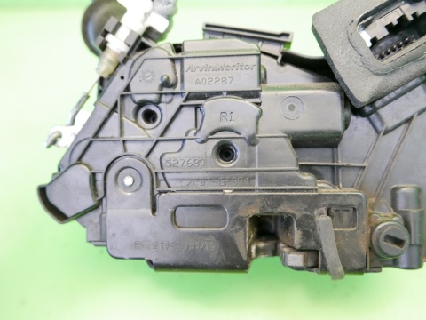 Zamek drzwi prawy tył 5K4839016F 7 pinów VW POLO 6R V 5D HB 09-14
