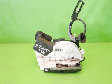 Zamek drzwi prawy tył 5K4839016F 7 pinów VW POLO 6R V 5D HB 09-14