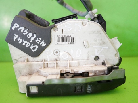 Zamek drzwi przód prawy 5K1837016B VW POLO 6R V 5D HB 09-14