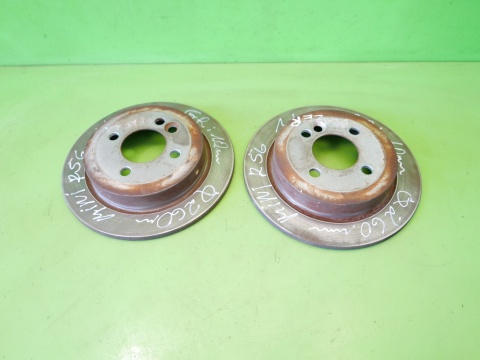Tarcze hamulcowe tył tylne 260mm MINI COOPER R56 1.6 06-10