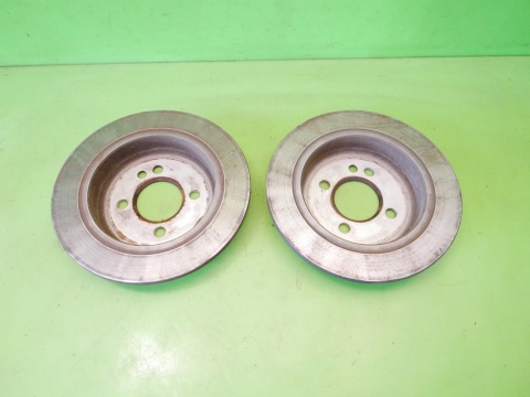 Tarcze hamulcowe tył tylne 260mm MINI COOPER R56 1.6 06-10