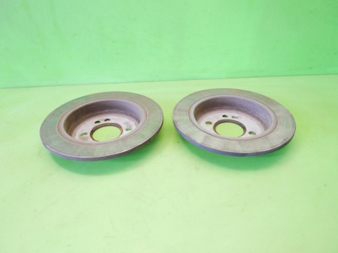 Tarcze hamulcowe tył tylne 260mm MINI COOPER R56 1.6 06-10