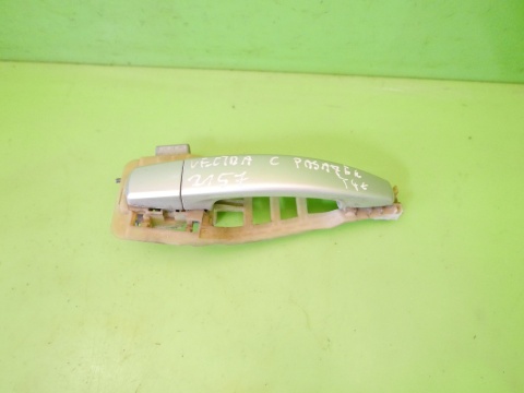 Klamka zewnętrzna prawa tył Z157 2AU OPEL VECTRA C FL 05-08