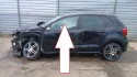 Szyba drzwi przód lewa 6R0845201A VW POLO 6R V 1.2 12V 09-14