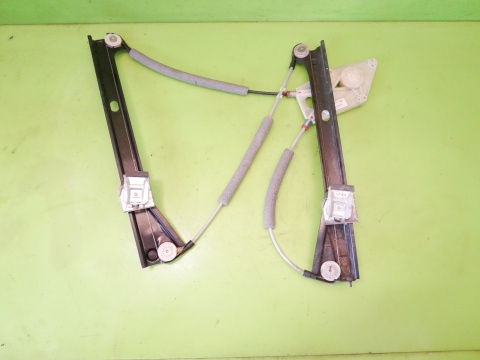 Mechanizm podnośnik szyby przód prawy 6R4837462N VW POLO 6R V 5D HB 09-14