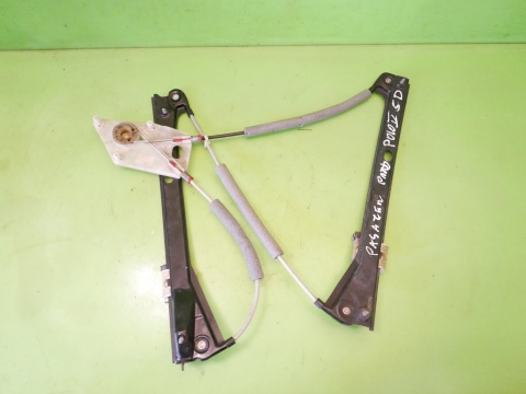 Mechanizm podnośnik szyby przód prawy 6R4837462N VW POLO 6R V 5D HB 09-14