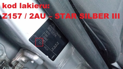 Błotnik lewy przód Z157 2AU OPEL VECTRA C FL 05-08