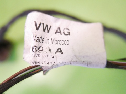 Wiązka instalacja drzwi tył prawa VW POLO 6R V 5D HB 09-14