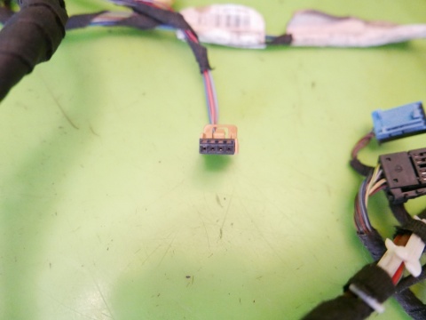 Wiązka instalacja drzwi przód lewa VW POLO 6R V 5D HB 09-14