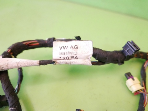 Wiązka instalacja drzwi przód lewa VW POLO 6R V 5D HB 09-14