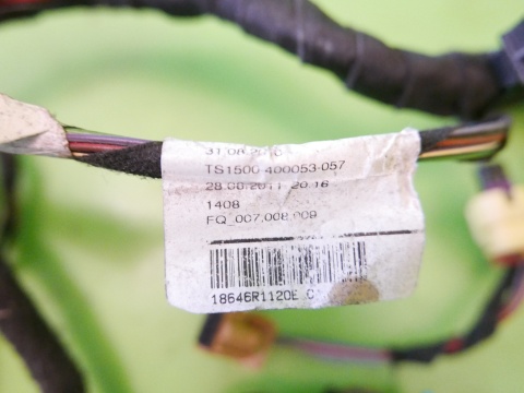 Wiązka instalacja drzwi przód lewa VW POLO 6R V 5D HB 09-14
