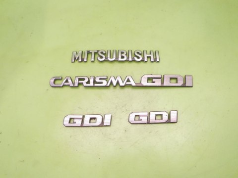 EMBLEMAT LOGO ZNACZEK MITSUBISHI CARISMA I 1.8 GDI