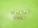 Logo emblemat znaczek napis tył POLO BLUEMOTION VW POLO 6R V 5D HB 09-14