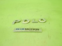 Logo emblemat znaczek napis tył POLO BLUEMOTION VW POLO 6R V 5D HB 09-14