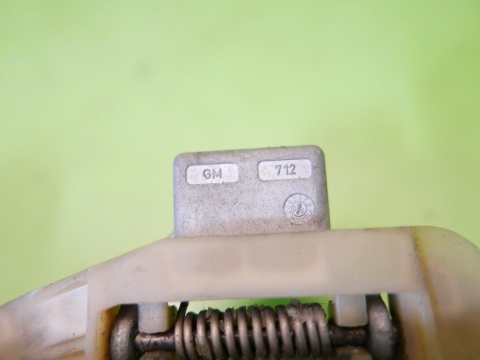 Klamka zewnętrzna lewa tył Z157 2AU OPEL VECTRA C FL 05-08