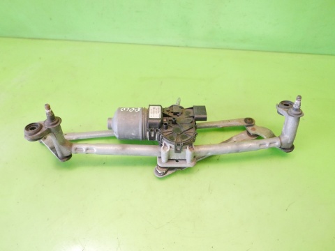 Mechanizm silniczek wycieraczek przód 0390241573 VW POLO 6R V 5D HB 09-14