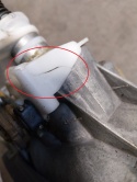 Lewarek dźwigia wybierak 5 biegów 6Q0711061F VW POLO 6R V 1.2 12V 09-14
