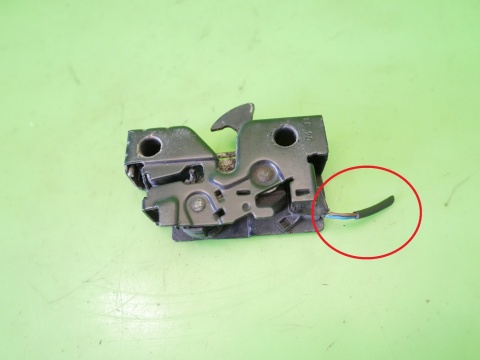 Zamek maski pokrywy silnika 6R1823509D VW POLO 6R V 1.2 12V 5D HB 09-14