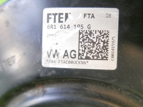 Serwo hamulcowe 6R1614105G VW POLO 6R V 1.2 12V 5D HB 09-14