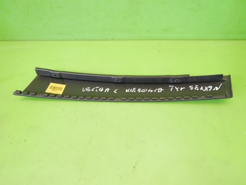 Listwa słupka drzwi lewa tył 13192857 OPEL VECTRA C FL SEDAN 05-08