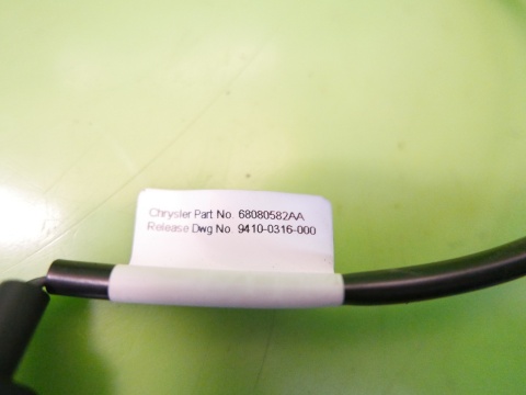 Mikrostyk klapy tył bagażnika 68080582AA 9410-0316-000 FIAT FREEMONT I 11-15