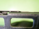 Ślizg zderzaka tył środek 6R6807863B VW POLO 6R V 5D HB 09-14