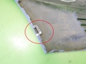 Kratka zderzaka przód lewa 6R0853665C VW POLO 6R V 5D HB 09-14