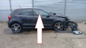Szyba drzwi przód prawa 6R6845202A VW POLO 6R V 5D HB 09-14