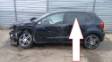 Szyba drzwi tył lewa 6R6845205C VW POLO 6R V 5D HB 09-14