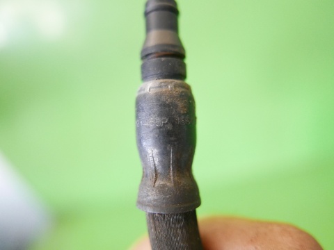 Rurka przewód wysprzęglika 6R1721465P VW POLO 6R V 1.2 12V 5D HB 09-14