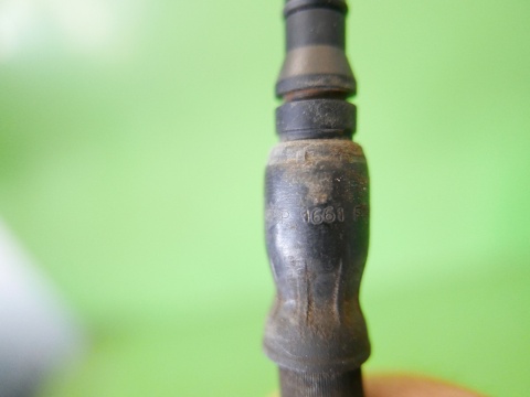 Rurka przewód wysprzęglika 6R1721465P VW POLO 6R V 1.2 12V 5D HB 09-14