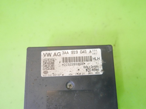 Moduł stabilizator napięcia 3AA919041A VW POLO 6R V 1.2 12V 5D HB 09-14