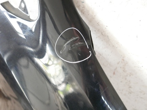 Blotnik przód przedni prawy LC9X VW POLO 6R V 1.2 12V 5D HB 09-14