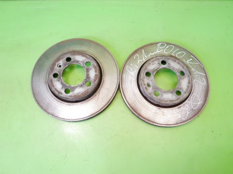 Tarcze hamulcowe przód wentylowane 255mm VW POLO 6R V 1.2 12V 5D HB 09-14