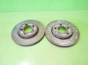 Tarcze hamulcowe przód wentylowane 255mm VW POLO 6R V 1.2 12V 5D HB 09-14