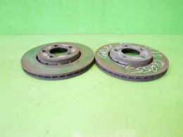 Tarcze hamulcowe przód wentylowane 255mm VW POLO 6R V 1.2 12V 5D HB 09-14
