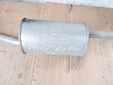 Tłumik końcowy BOSAL VW POLO 6R V 1.2 12V 5D HB 09-14