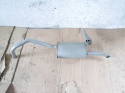 Tłumik końcowy BOSAL VW POLO 6R V 1.2 12V 5D HB 09-14