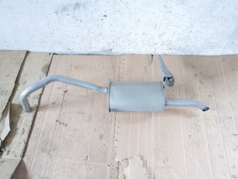 Tłumik końcowy BOSAL VW POLO 6R V 1.2 12V 5D HB 09-14