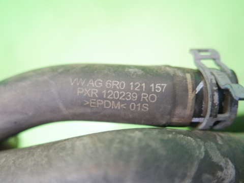 Węże przewody wody 6R0121157 VW POLO 6R V 1.2 12V 5D HB 09-14