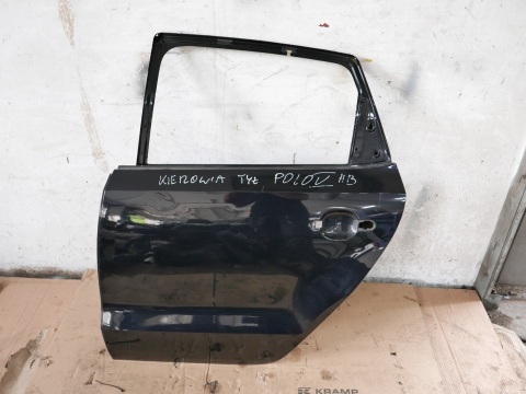 Drzwi tył tylne lewe LC9X VW POLO 6R V 5D HB 09-14