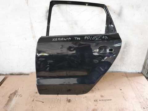 Drzwi tył tylne lewe LC9X VW POLO 6R V 5D HB 09-14