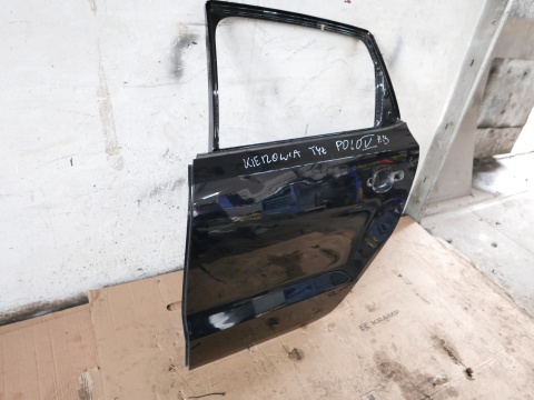 Drzwi tył tylne lewe LC9X VW POLO 6R V 5D HB 09-14