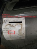 Drzwi tył tylne lewe LC9X VW POLO 6R V 5D HB 09-14