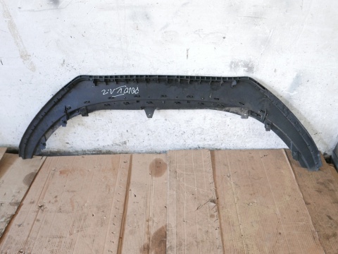 Dokładka zderzaka przód dolna hokej 6R0805915C VW POLO 6R V 5D HB 09-14