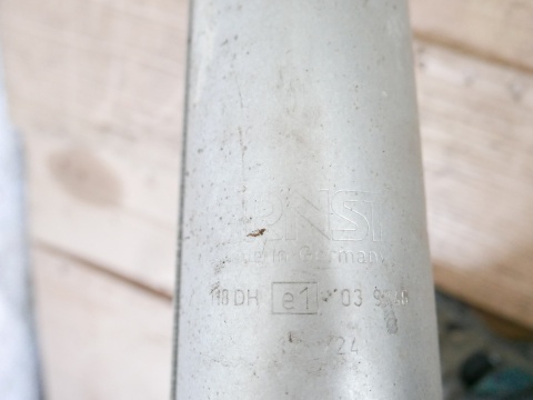 Tłumik środkowy środek ERNST VW POLO 6R V 1.2 12V 5D HB 09-14