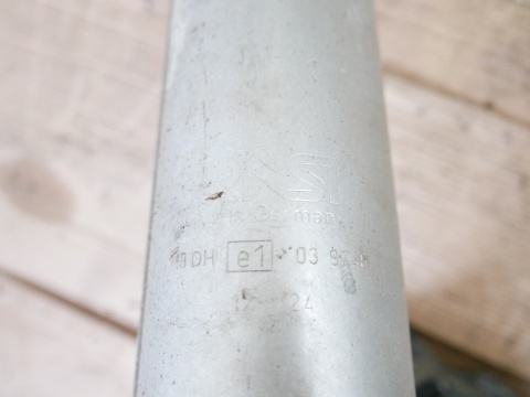 Tłumik środkowy środek ERNST VW POLO 6R V 1.2 12V 5D HB 09-14