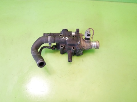 Obudowa termostatu króciec 12992383 OPEL VECTRA C FL 1.8 16V 05-08